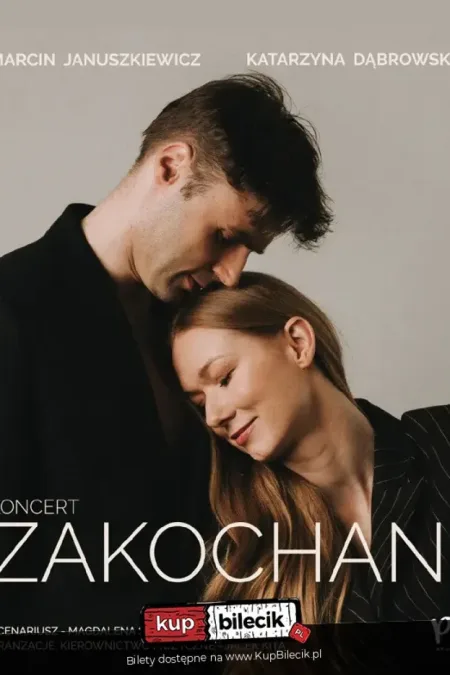 Koncert "Zakochani: Dąbrowska/Januszkiewicz"
