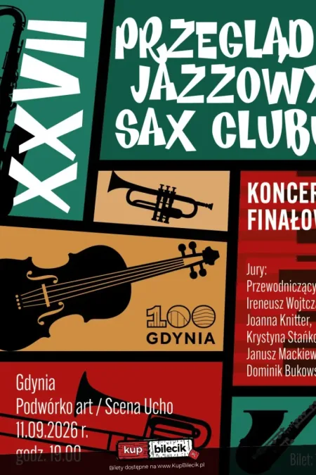 XXVII Przegląd Jazzowy Sax Clubu