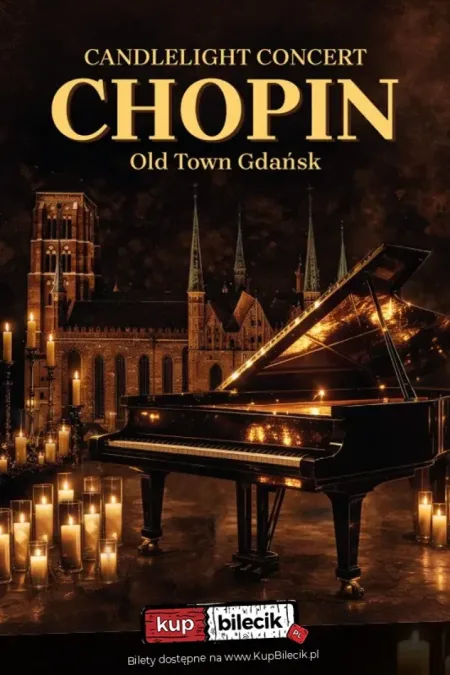 Candlelight Chopin Concert Old Town Gdańsk