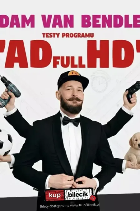 Adam Van Bendler- testy nowych programu