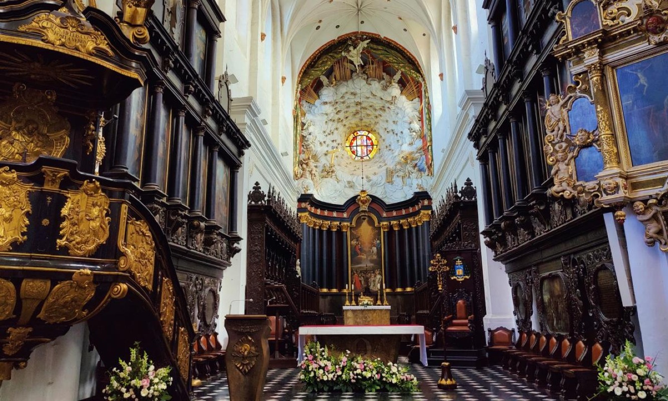 Ołtarz w Archikatedrze Oliwskiej