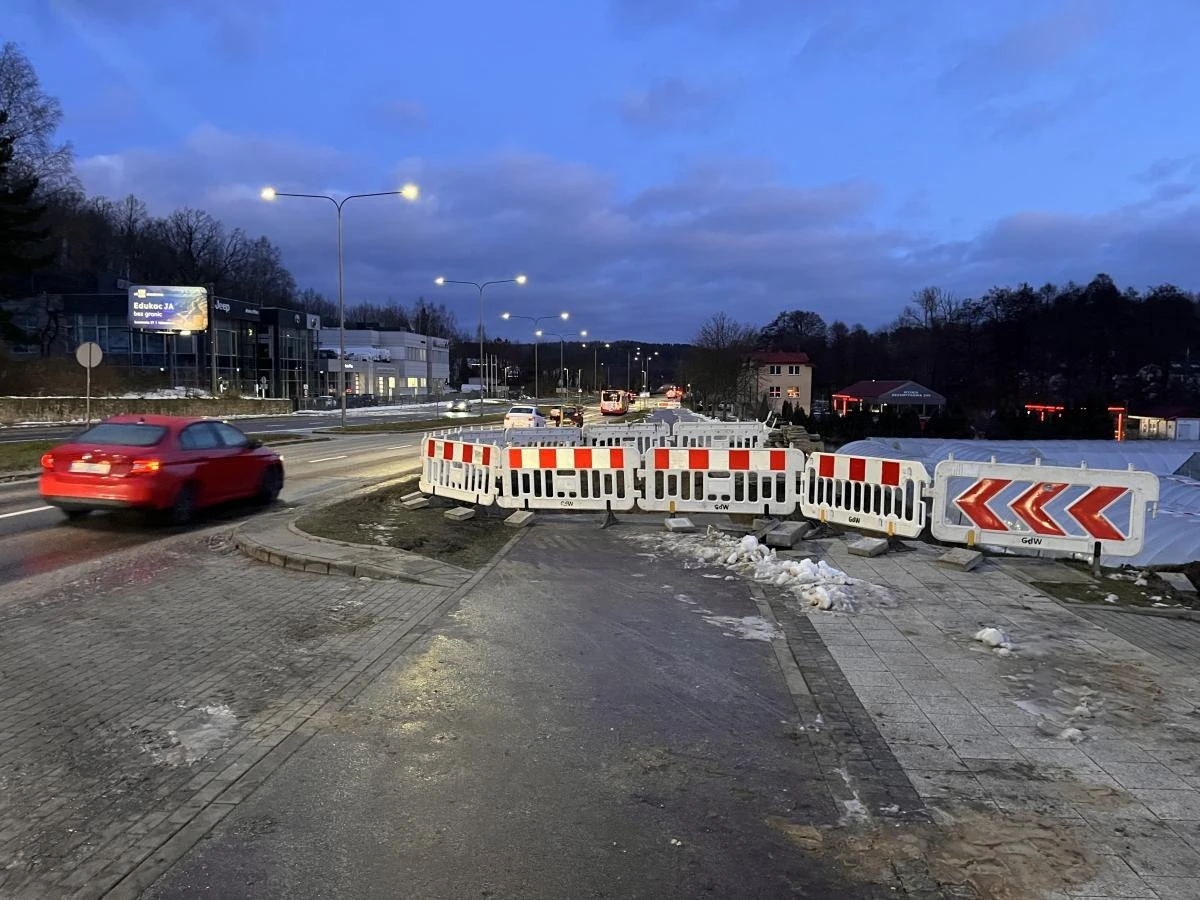 Piesi i rowerzyści muszą radzić sobie sami, fot. Igor Dorawa